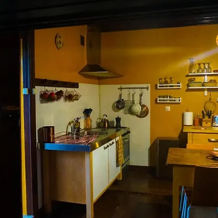Дом отдыха Casa Via D'agua Faja Grande